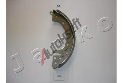 JAPKO Sada brzdových čelistí JPK 55502, 55502 JAPKO Sada brzdových čelistí JPK 55502, 55502