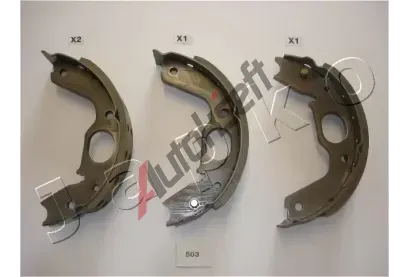 JAPKO Sada brzdov�ch �elist� JPK 55503, 55503