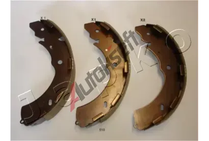 JAPKO Sada brzdov�ch �elist� JPK 55510, 55510