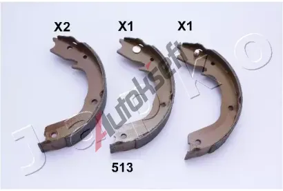 JAPKO Sada brzdov�ch �elist� JPK 55513, 55513