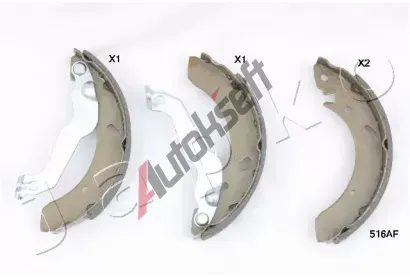 JAPKO Sada brzdov�ch �elist� JPK 55516, 55516