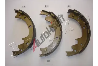 JAPKO Sada brzdov�ch �elist� JPK 55520, 55520