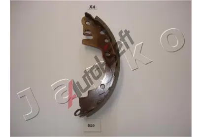 JAPKO Sada brzdových čelistí JPK 55529, 55529 JAPKO Sada brzdových čelistí JPK 55529, 55529