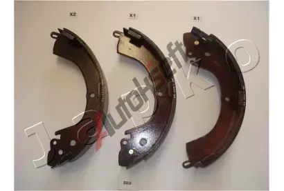 JAPKO Sada brzdov�ch �elist� JPK 55583, 55583