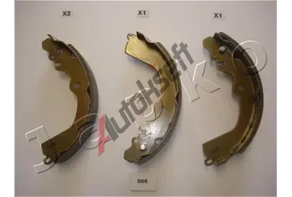 JAPKO Sada brzdov�ch �elist� JPK 55586, 55586