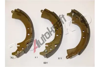 JAPKO Sada brzdových čelistí JPK 55601, 55601 JAPKO Sada brzdových čelistí JPK 55601, 55601