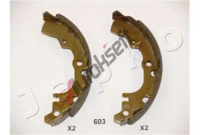 JAPKO Sada brzdových čelistí JPK 55603, 55603 JAPKO Sada brzdových čelistí JPK 55603, 55603