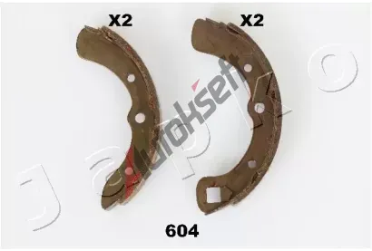 JAPKO Sada brzdov�ch �elist� JPK 55604, 55604