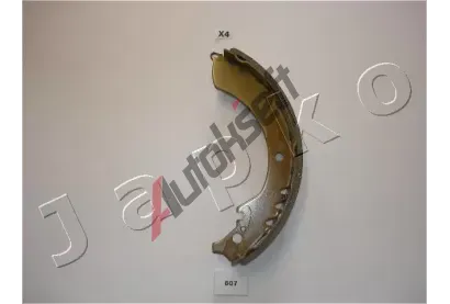 JAPKO Sada brzdových čelistí JPK 55607, 55607 JAPKO Sada brzdových čelistí JPK 55607, 55607