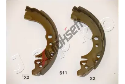 JAPKO Sada brzdov�ch �elist� JPK 55611, 55611