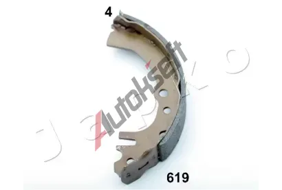 JAPKO Sada brzdov�ch �elist� JPK 55619, 55619