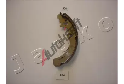 JAPKO Sada brzdov�ch �elist� JPK 55704, 55704