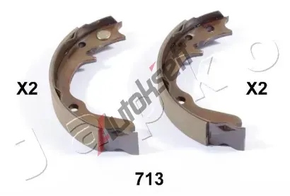 JAPKO Sada brzdov�ch �elist� JPK 55713, 55713