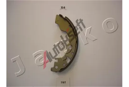 JAPKO Sada brzdových čelistí JPK 55797, 55797 JAPKO Sada brzdových čelistí JPK 55797, 55797