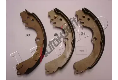 JAPKO Sada brzdov�ch �elist� JPK 55798, 55798