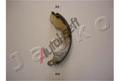 JAPKO Sada brzdových čelistí JPK 55808, 55808 JAPKO Sada brzdových čelistí JPK 55808, 55808