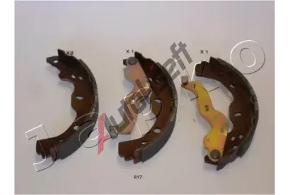 JAPKO Sada brzdov�ch �elist� JPK 55817, 55817