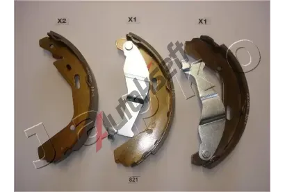 JAPKO Sada brzdov�ch �elist� JPK 55821, 55821