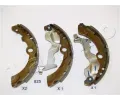 Sada brzdov�ch �elist�&nbsp;JAPKO&nbsp;&dash;&nbsp;JPK 55825