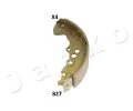 Sada brzdov�ch �elist�&nbsp;JAPKO&nbsp;&dash;&nbsp;JPK 55827