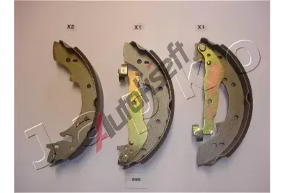 JAPKO Sada brzdových čelistí JPK 55899, 55899 JAPKO Sada brzdových čelistí JPK 55899, 55899