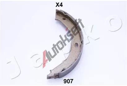 JAPKO Sada brzdových čelistí JPK 55907, 55907 JAPKO Sada brzdových čelistí JPK 55907, 55907