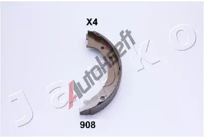 JAPKO Sada brzdov�ch �elist� JPK 55908, 55908