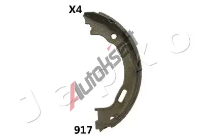 JAPKO Sada brzdov�ch �elist� JPK 55917, 55917