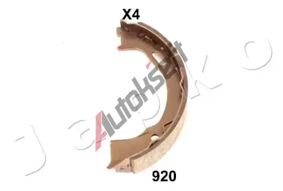 JAPKO Sada brzdov�ch �elist� JPK 55920, 55920