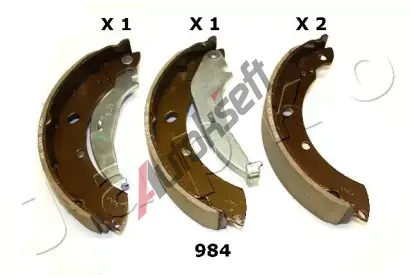 JAPKO Sada brzdov�ch �elist� JPK 55984, 55984