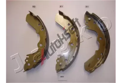 JAPKO Sada brzdov�ch �elist� JPK 55991, 55991