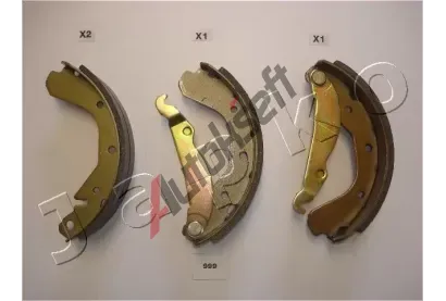 JAPKO Sada brzdov�ch �elist� JPK 55999, 55999