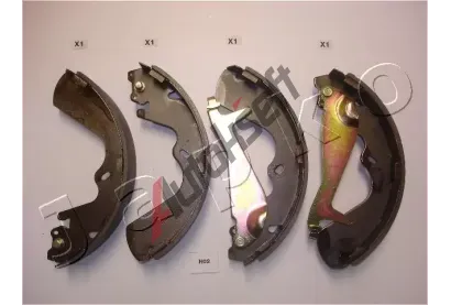 JAPKO Sada brzdových čelistí JPK 55H02, 55H02 JAPKO Sada brzdových čelistí JPK 55H02, 55H02