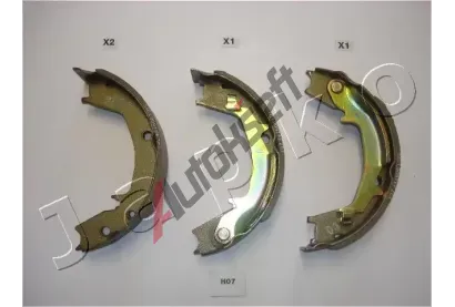 JAPKO Sada brzdov�ch �elist� JPK 55H07, 55H07