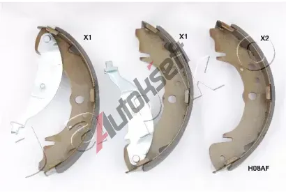 JAPKO Sada brzdov�ch �elist� JPK 55H08, 55H08