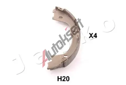 JAPKO Sada brzdov�ch �elist� JPK 55H20, 55H20