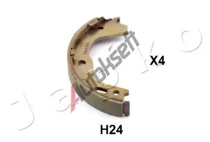 JAPKO Sada brzdových čelistí JPK 55H24, 55H24 JAPKO Sada brzdových čelistí JPK 55H24, 55H24