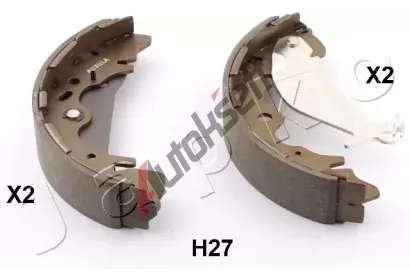 JAPKO Sada brzdov�ch �elist� JPK 55H27, 55H27