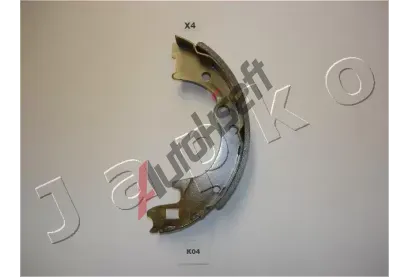 JAPKO Sada brzdových čelistí JPK 55K04, 55K04 JAPKO Sada brzdových čelistí JPK 55K04, 55K04