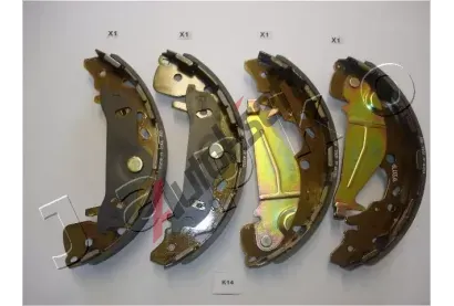 JAPKO Sada brzdových čelistí JPK 55K14, 55K14 JAPKO Sada brzdových čelistí JPK 55K14, 55K14