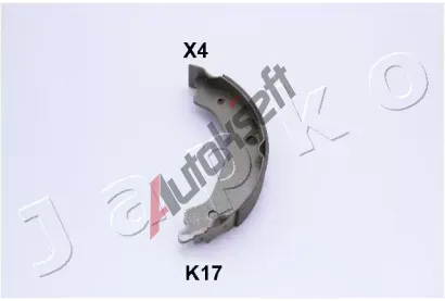 JAPKO Sada brzdov�ch �elist� JPK 55K17, 55K17