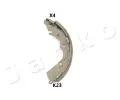 Sada brzdov�ch �elist�&nbsp;JAPKO&nbsp;&dash;&nbsp;JPK 55K23