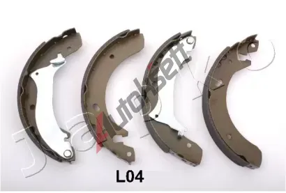 JAPKO Sada brzdových čelistí JPK 55L04, 55L04 JAPKO Sada brzdových čelistí JPK 55L04, 55L04