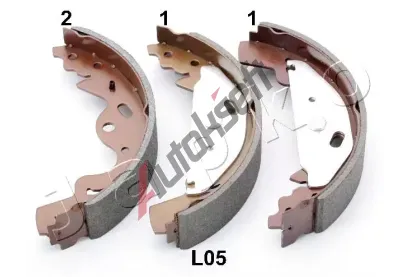 JAPKO Sada brzdov�ch �elist� JPK 55L05, 55L05