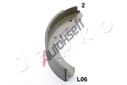 JAPKO Sada brzdových čelistí JPK 55L06, 55L06 JAPKO Sada brzdových čelistí JPK 55L06, 55L06