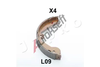 JAPKO Sada brzdov�ch �elist� JPK 55L09, 55L09