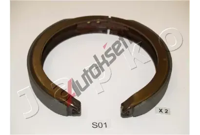 JAPKO Sada brzdov�ch �elist� JPK 55S01, 55S01