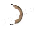 Sada brzdov�ch �elist�&nbsp;JAPKO&nbsp;&dash;&nbsp;JPK 55W05