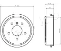 Brzdov� buben&nbsp;JAPKO&nbsp;&dash;&nbsp;JPK 560500
