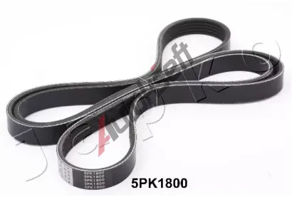 JAPKO Ozubený klínový řemen JPK 5PK1800, 5PK1800 JAPKO Ozubený klínový řemen JPK 5PK1800, 5PK1800